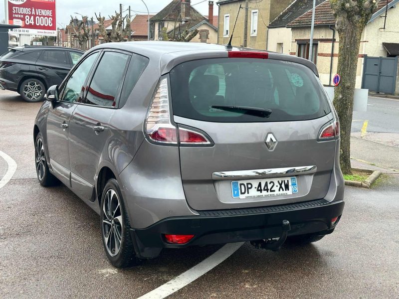 RENAULT SCENICIII 1.5 DCI 110CH BUSINESS 