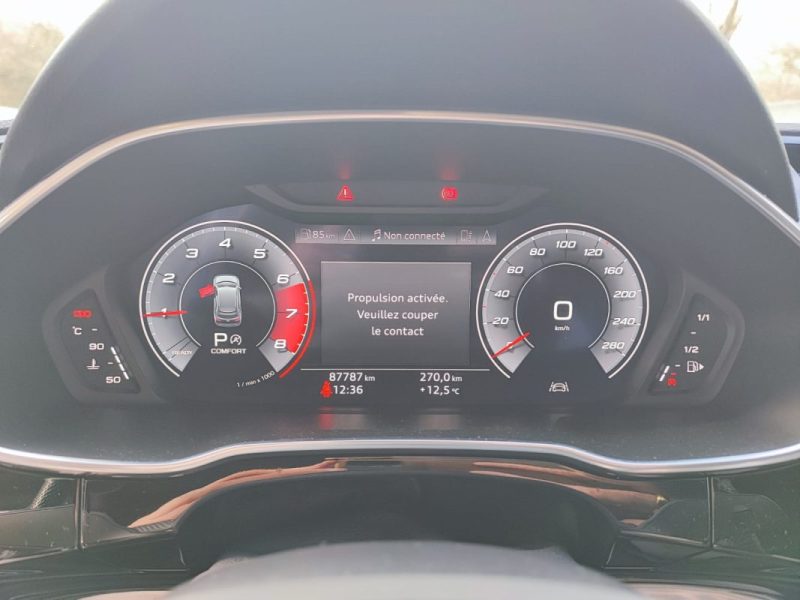 AUDI Q3 35 TFSI 150CH S-LINE S TRONIC 7 /TOIT OUVRANT/KEYLESS ACCESS/CAMERA 360/S-LINE/CARPLAY/