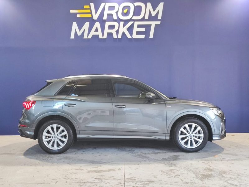 AUDI Q3 35 TFSI 150CH S-LINE S TRONIC 7 /TOIT OUVRANT/KEYLESS ACCESS/CAMERA 360/S-LINE/CARPLAY/