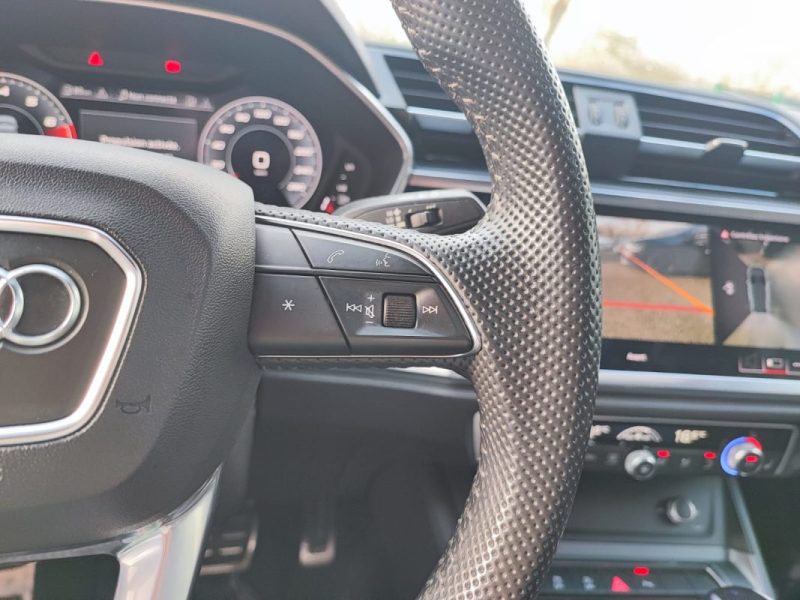 AUDI Q3 35 TFSI 150CH S-LINE S TRONIC 7 /TOIT OUVRANT/KEYLESS ACCESS/CAMERA 360/S-LINE/CARPLAY/