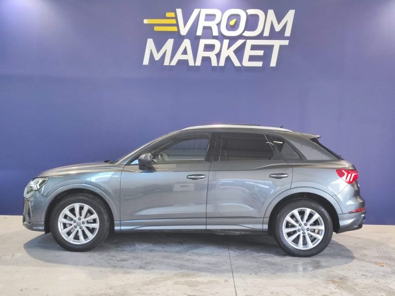 AUDI Q3 35 TFSI 150CH S-LINE S TRONIC 7 /TOIT OUVRANT/KEYLESS ACCESS/CAMERA 360/S-LINE/CARPLAY/