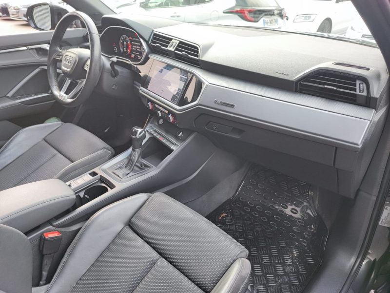 AUDI Q3 35 TFSI 150CH S-LINE S TRONIC 7 /TOIT OUVRANT/KEYLESS ACCESS/CAMERA 360/S-LINE/CARPLAY/