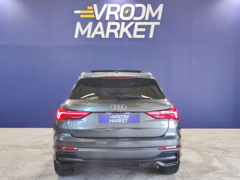 AUDI Q3 35 TFSI 150CH S-LINE S TRONIC 7 /TOIT OUVRANT/KEYLESS ACCESS/CAMERA 360/S-LINE/CARPLAY/