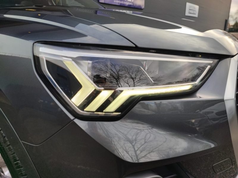 AUDI Q3 35 TFSI 150CH S-LINE S TRONIC 7 /TOIT OUVRANT/KEYLESS ACCESS/CAMERA 360/S-LINE/CARPLAY/