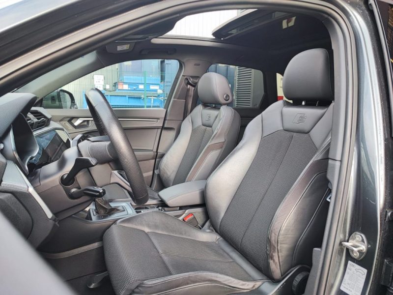 AUDI Q3 35 TFSI 150CH S-LINE S TRONIC 7 /TOIT OUVRANT/KEYLESS ACCESS/CAMERA 360/S-LINE/CARPLAY/