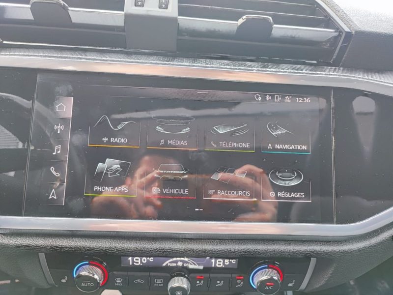 AUDI Q3 35 TFSI 150CH S-LINE S TRONIC 7 /TOIT OUVRANT/KEYLESS ACCESS/CAMERA 360/S-LINE/CARPLAY/