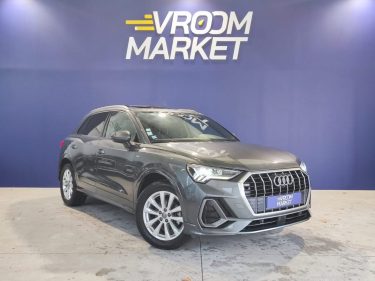 AUDI Q3 35 TFSI 150CH S-LINE S TRONIC 7 /TOIT OUVRANT/KEYLESS ACCESS/CAMERA 360/S-LINE/CARPLAY/