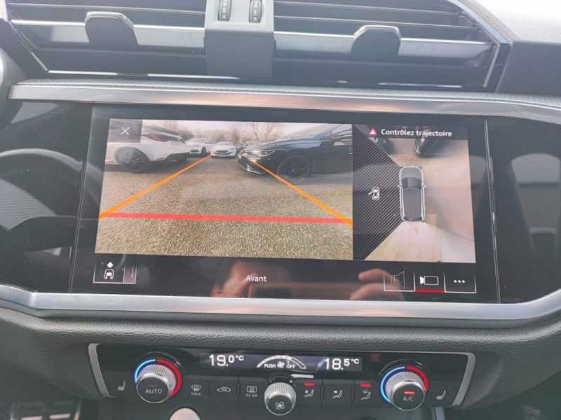 AUDI Q3 35 TFSI 150CH S-LINE S TRONIC 7 /TOIT OUVRANT/KEYLESS ACCESS/CAMERA 360/S-LINE/CARPLAY/