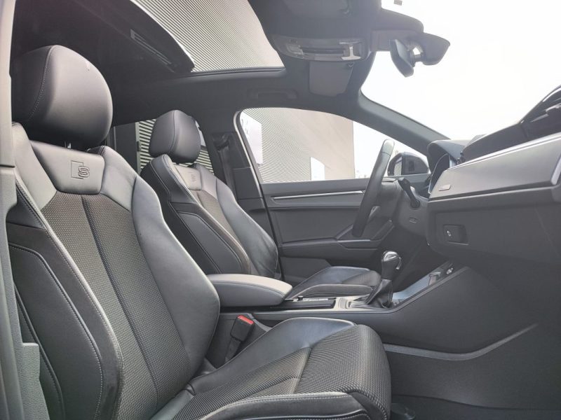 AUDI Q3 35 TFSI 150CH S-LINE S TRONIC 7 /TOIT OUVRANT/KEYLESS ACCESS/CAMERA 360/S-LINE/CARPLAY/