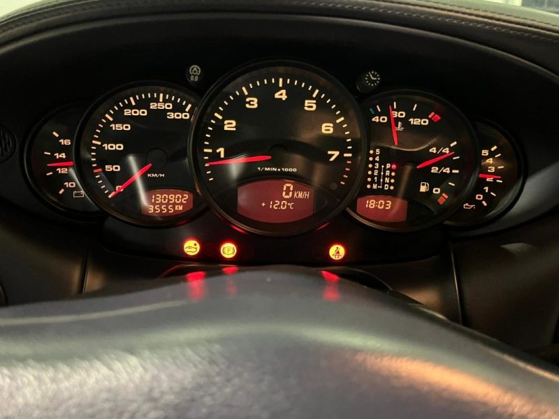 PORSCHE 911 3.4 TIPTRONIC CARRERA 4 