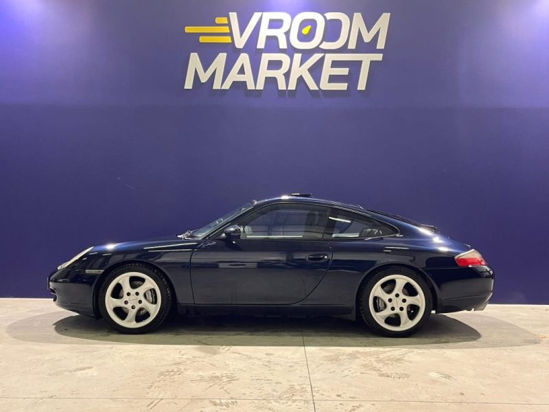 PORSCHE 911 3.4 TIPTRONIC CARRERA 4 