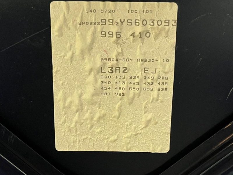 PORSCHE 911 3.4 TIPTRONIC CARRERA 4 