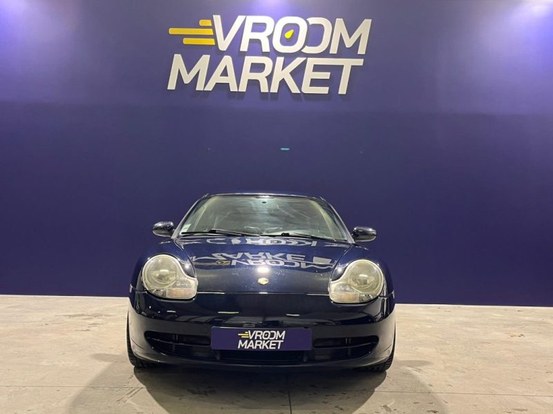 PORSCHE 911 3.4 TIPTRONIC CARRERA 4 