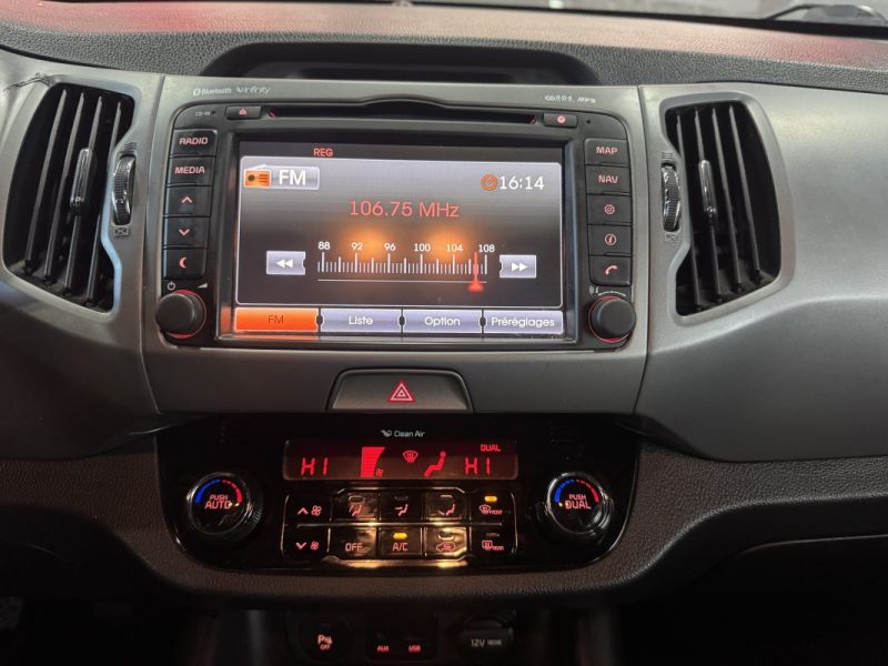 KIA SPORTAGE 1.6 GDI 135CH ISG STYLE 4X2 2015