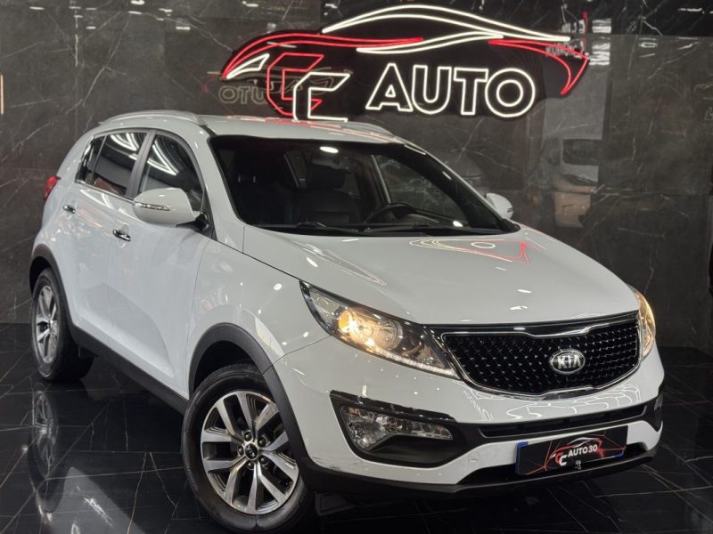 KIA SPORTAGE 1.6 GDI 135CH ISG STYLE 4X2 2015