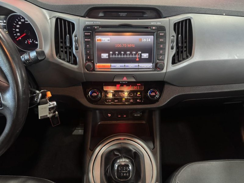 KIA SPORTAGE 1.6 GDI 135CH ISG STYLE 4X2 2015