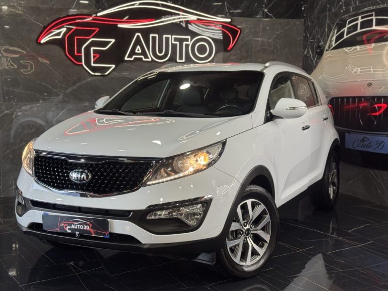 KIA SPORTAGE 1.6 GDI 135CH ISG STYLE 4X2 2015