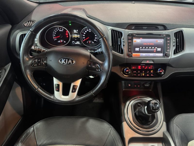 KIA SPORTAGE 1.6 GDI 135CH ISG STYLE 4X2 2015