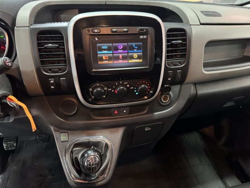 RENAULT TRAFIC 3  L2H1 1200 1.6 DCI 125CH EURO6 2019 TTC