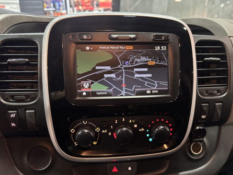 RENAULT TRAFIC 3  L2H1 1200 1.6 DCI 125CH EURO6 2019 TTC