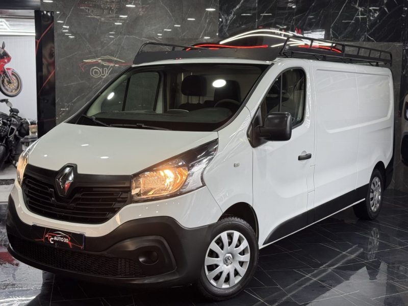 RENAULT TRAFIC 3  L2H1 1200 1.6 DCI 125CH EURO6 2019 TTC