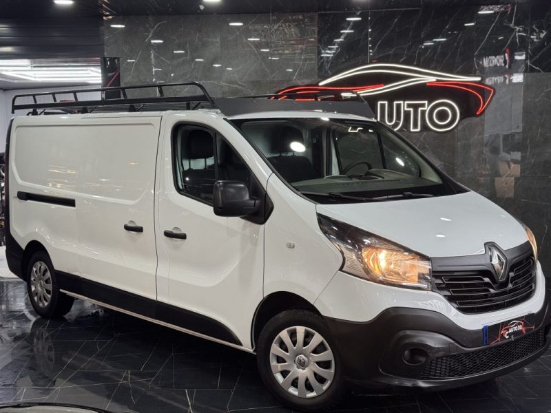 RENAULT TRAFIC 3  L2H1 1200 1.6 DCI 125CH EURO6 2019 TTC