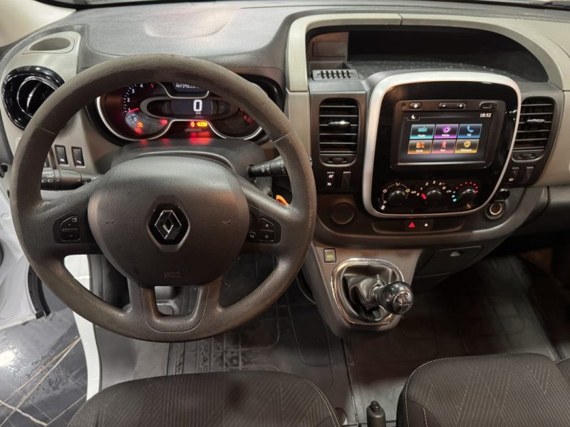 RENAULT TRAFIC 3  L2H1 1200 1.6 DCI 125CH EURO6 2019 TTC