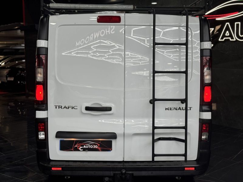 RENAULT TRAFIC 3  L2H1 1200 1.6 DCI 125CH EURO6 2019 TTC