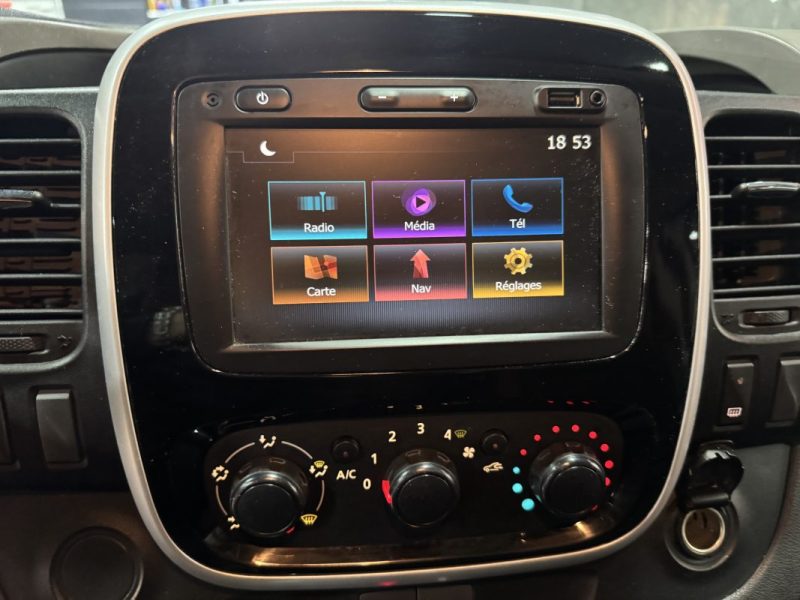 RENAULT TRAFIC 3  L2H1 1200 1.6 DCI 125CH EURO6 2019 TTC