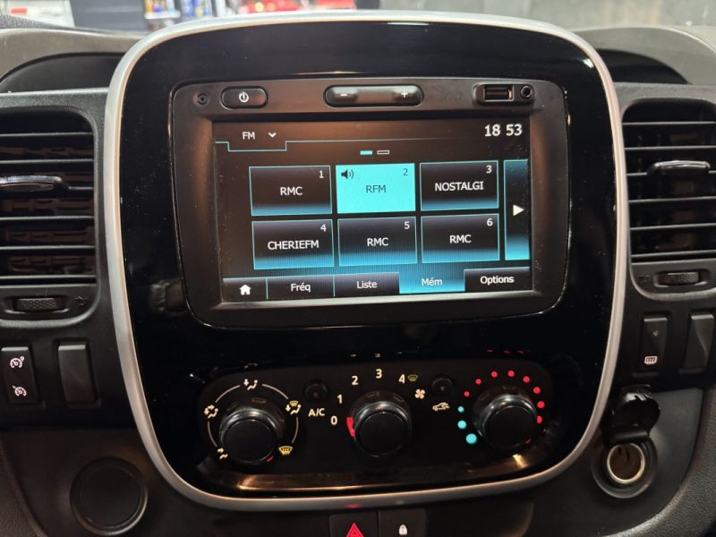 RENAULT TRAFIC 3  L2H1 1200 1.6 DCI 125CH EURO6 2019 TTC