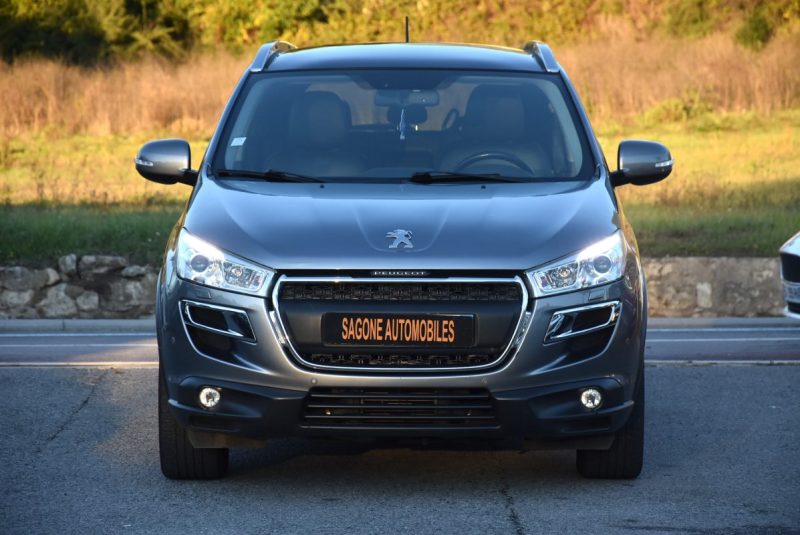 PEUGEOT 4008 1.6 HDI 115 4X4 ALLURE 