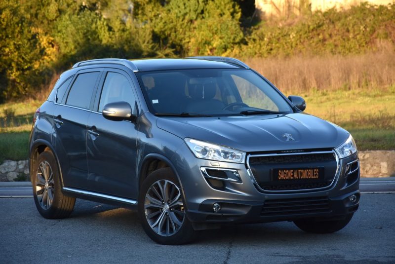 PEUGEOT 4008 1.6 HDI 115 4X4 ALLURE 