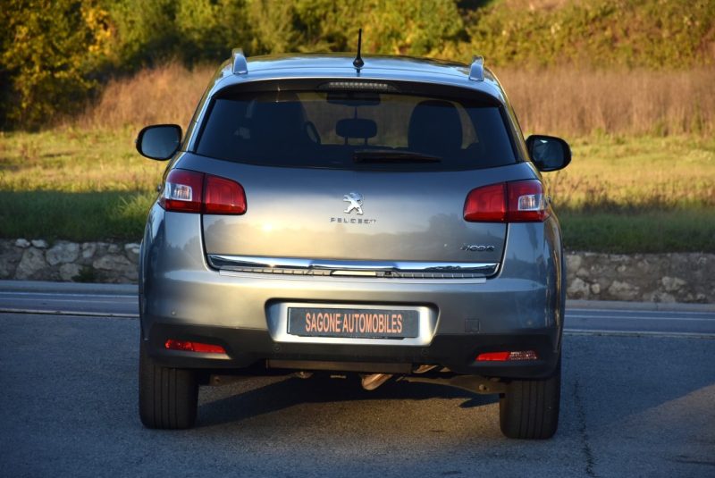 PEUGEOT 4008 1.6 HDI 115 4X4 ALLURE 