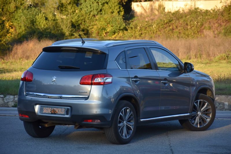 PEUGEOT 4008 1.6 HDI 115 4X4 ALLURE 