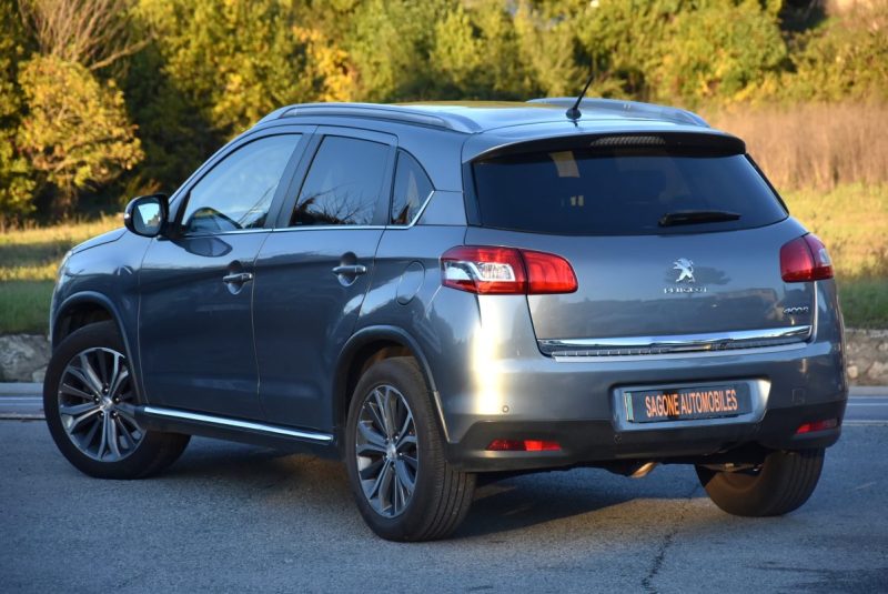 PEUGEOT 4008 1.6 HDI 115 4X4 ALLURE 