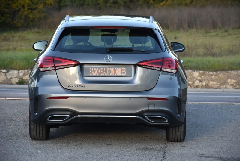 MERCEDES CLASSE A 177 A200 D BUSINESS LINE 8G-DCT 2020