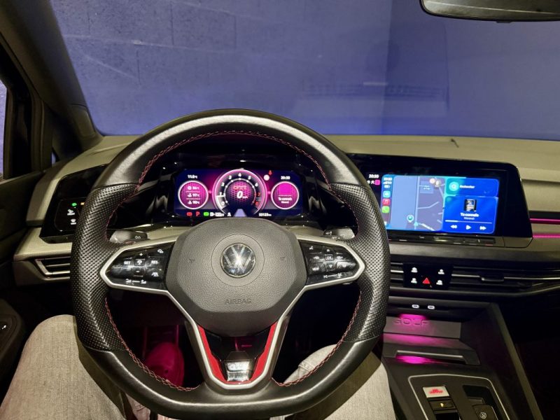 VIII (8) GTI Clubsport 2.0 TSI 300 DSG7 2022 / TOIT OUVRANT / CARPLAY / CAMÉRA / ENTRETIEN COMPLET