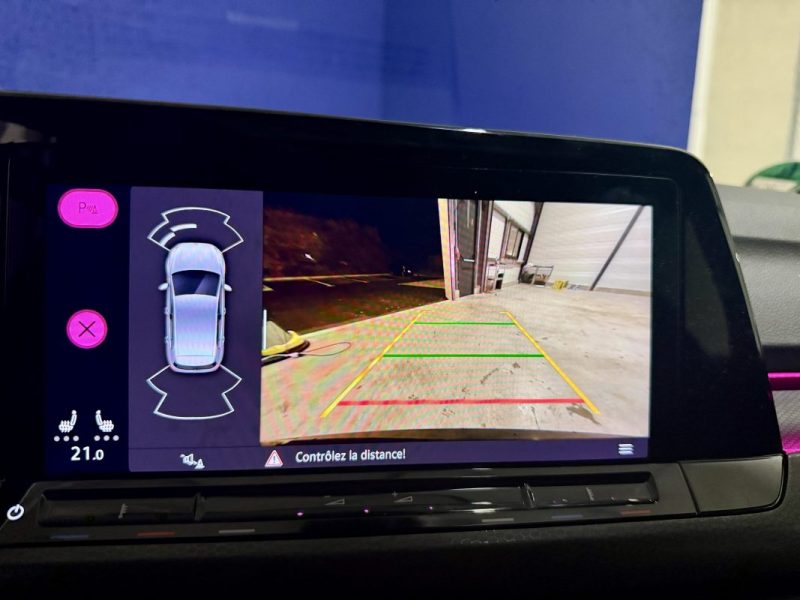 VIII (8) GTI Clubsport 2.0 TSI 300 DSG7 2022 / TOIT OUVRANT / CARPLAY / CAMÉRA / ENTRETIEN COMPLET