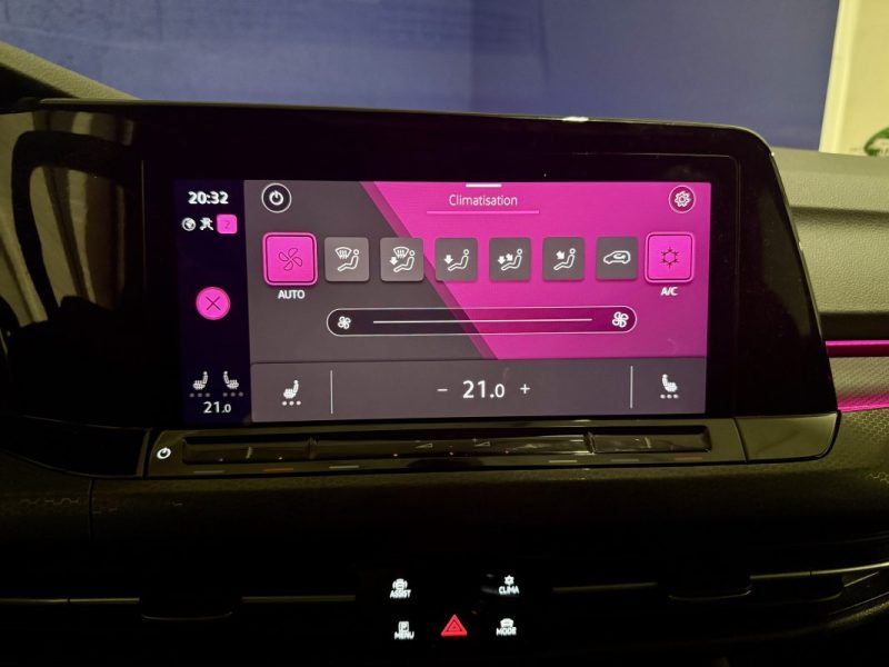 VIII (8) GTI Clubsport  2.0 TSI 300 DSG7 2022 / TOIT OUVRANT / CARPLAY / CAMÉRA / FRANÇAISE 