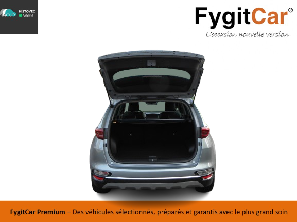 KIA SPORTAGE  1.6 CRDI 116 CH MHEV DESIGN 2WD / 6 CH 2020