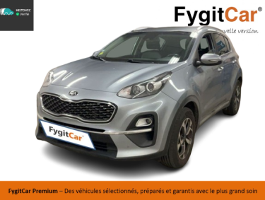KIA SPORTAGE  1.6 CRDI 116 CH MHEV DESIGN 2WD / 6 CH 2020