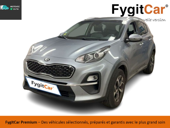 KIA SPORTAGE  1.6 CRDI 116 CH MHEV DESIGN 2WD / 6 CH 2020