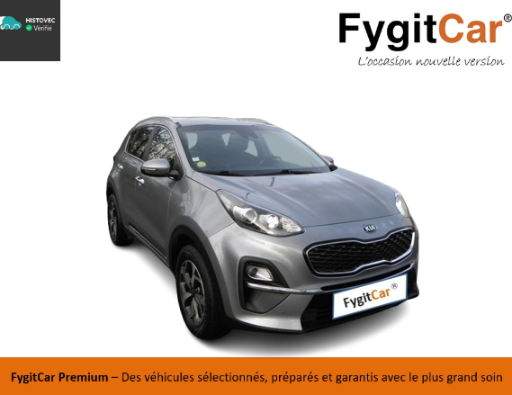 KIA SPORTAGE  1.6 CRDI 116 CH MHEV DESIGN 2WD / 6 CH 2020