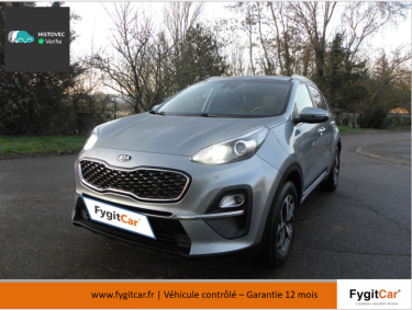 KIA SPORTAGE  1.6 CRDI 116 CH MHEV DESIGN 2WD / 6 CH 2020