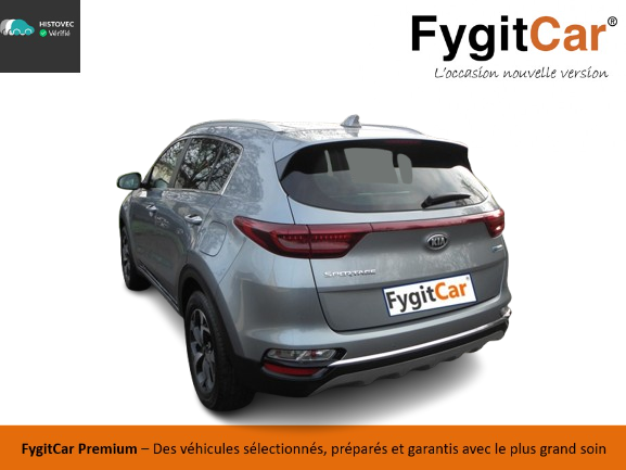KIA SPORTAGE  1.6 CRDI 116 CH MHEV DESIGN 2WD / 6 CH 2020