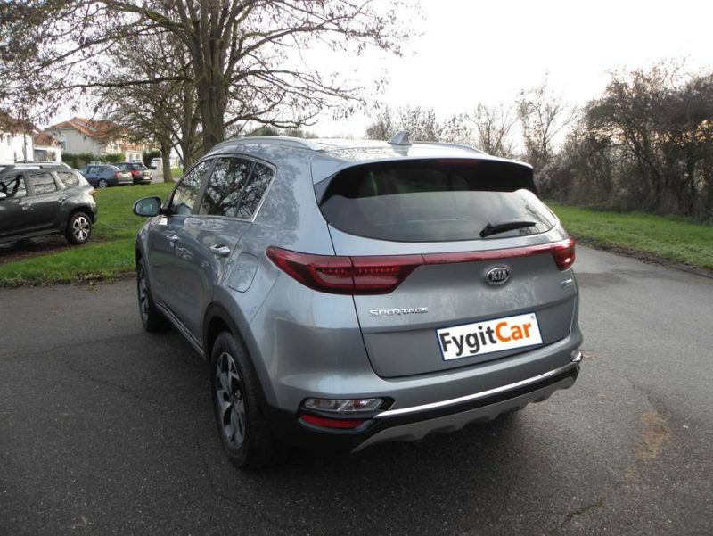 KIA SPORTAGE  1.6 CRDI 116 CH MHEV DESIGN 2WD / 6 CH 2020
