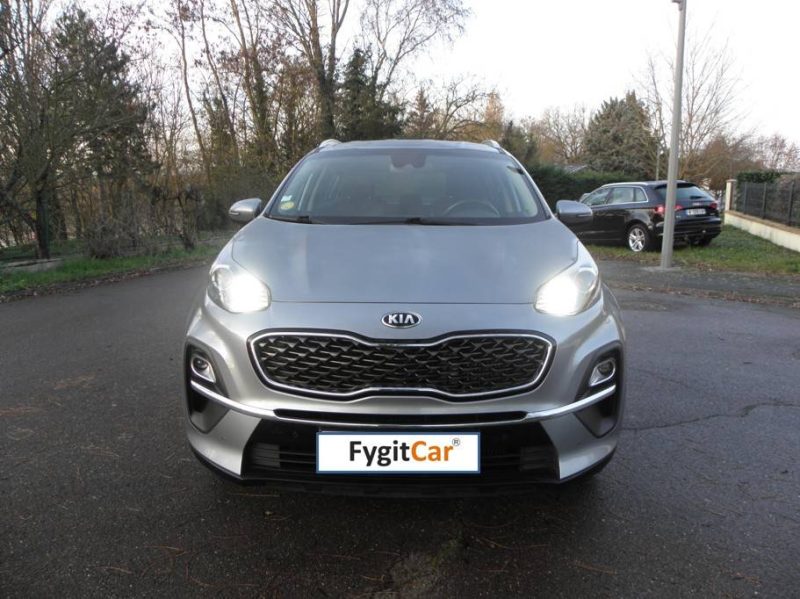 KIA SPORTAGE  1.6 CRDI 116 CH MHEV DESIGN 2WD / 6 CH 2020