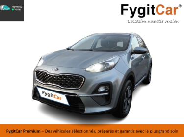 KIA SPORTAGE  1.6 CRDI 116 CH MHEV DESIGN 2WD / 6 CH 2020