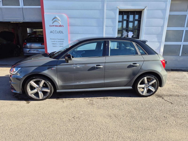 AUDI A1 1.0 TFSI 95CH S-LINE 2017