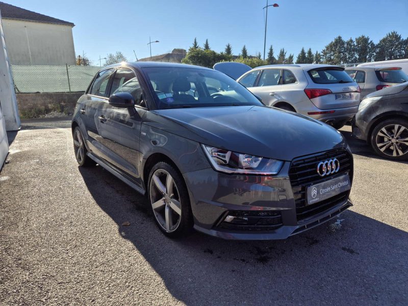 AUDI A1 1.0 TFSI 95CH S-LINE 2017